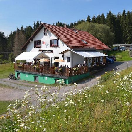 Bergbaude Albrechts Hotell Exteriör bild