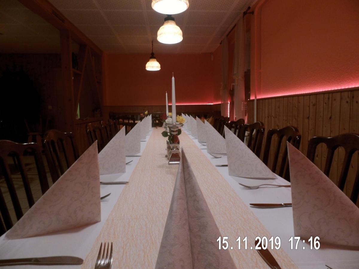 Bergbaude Albrechts Hotell Exteriör bild
