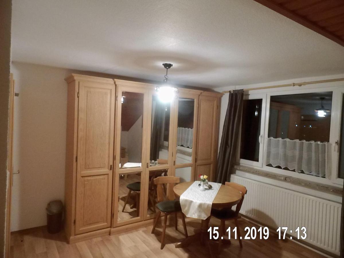 Bergbaude Albrechts Hotell Exteriör bild