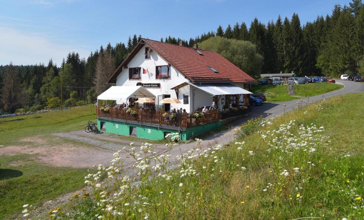 Bergbaude Albrechts Hotell Exteriör bild