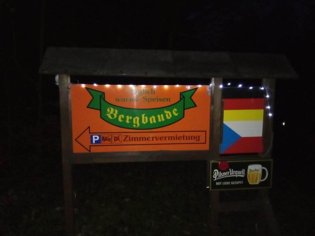Bergbaude Albrechts Hotell Exteriör bild