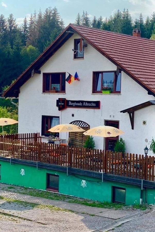 Bergbaude Albrechts Hotell Exteriör bild